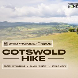 Cotswolds Hike (Challenging) – Sunday 7th March 2027