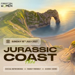 Jurassic Coast Hike (Challenging) – Sunday 18th July 2027