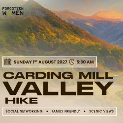 Carding Mill Valley Hike (Challenging) – Sunday 1st August 2027