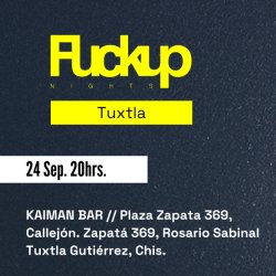 Fuckup Nights en Kaiman Bar
