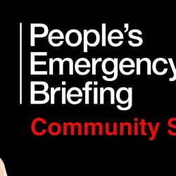 📢 A special community screening: The People’s Emergency Briefing #PEBuk