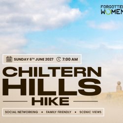Chiltern Hills Hike (Challenging) – Sunday 6th June 2027