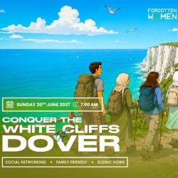 Dover Coastal Hike (Challenging) – Sunday 20th June 2027
