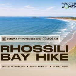 Rhossili Bay Hike (Challenging) – Sunday 7th November 2027