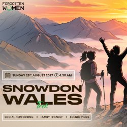 Snowdon Trek (Challenging) – Sunday 29th August 2027