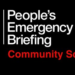 People's Emergency Briefing Community Screening