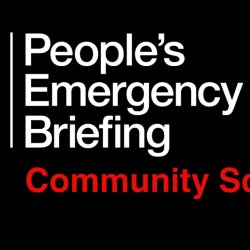 People's Emergency Briefing Community Screening