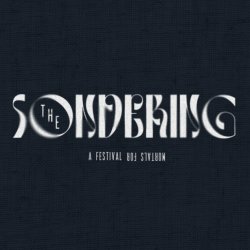 decorative white text on dark background reads The Sondering - a festival for mortals