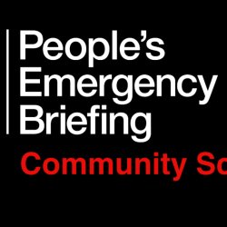 Film: Emergency Briefing for the people of Crewe, Nantwich and beyond