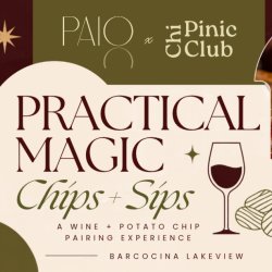 Practical Magic: Chips + Sips 🍷✨