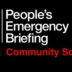 A special community screening: The People’s Emergency Briefing