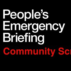 People's Emergency Briefing - Chagford
