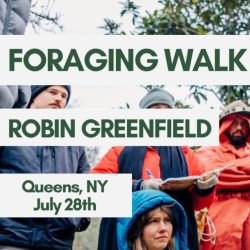 Robin Greenfield teaching at Foraging School
