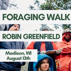 Robin Greenfield teaching at Foraging School