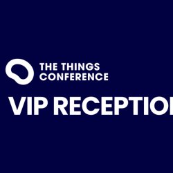 VIP Reception - The Things Conference 2026 (RSVP by September 15)