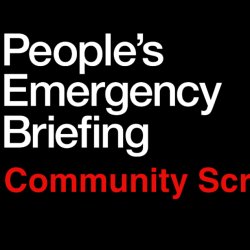 Peoples Emergency Briefing