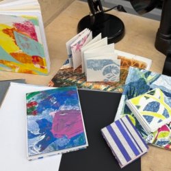 Book Making Workshop at Native Makers