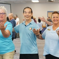 CALIFORNIA: Exploring the Depth of the Yang 24 Forms Tai Chi with Dr Paul Lam