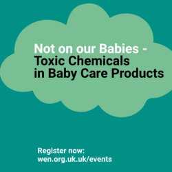 Playing Safe: Why toys shouldn’t cost our children’s health – Lunchtime Webinar Event