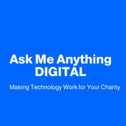 Tech for Good Alliance logo, CAST logo and Lloyds Bank Foundation Logo on a blue background