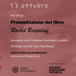 Presentazione del Libro "Rachel Bespaloff"