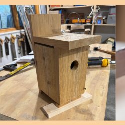 women working in the woodshop