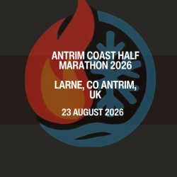 ANTRIM COAST HALF MARATHON 2026