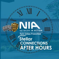 Stellar Connections Happy Hour