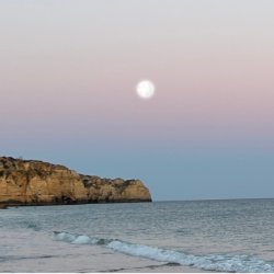 Lagos: Full Moon Beach Yoga