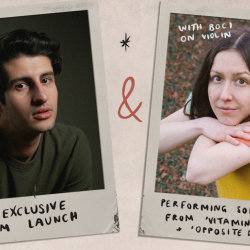 An evening with Natalie Holmes + Ben Cipolla (Live at St Pancras Old Church)