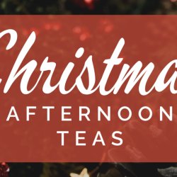 Christmas Afternoon Tea in Cafe Flourish