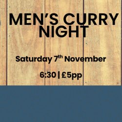 Men's Curry Night