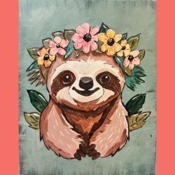 Pretty Little Sloth