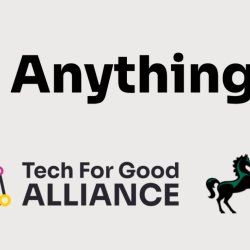 Image that says Ask Me Anything Digital with three logos, one for CAST, one for the Tech for Good Alliance and one for the Lloyds Bank Foundation England and Wales