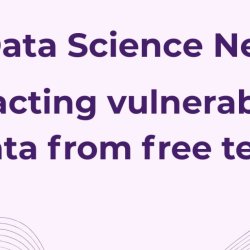 LOTI Data Science Network: Extracting vulnerability data from free text