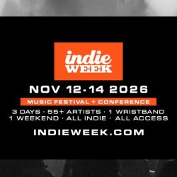 INDIE WEEK 2026 Festival Artist Application
