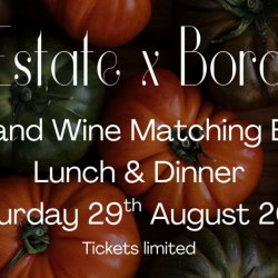 Savannah Estate x Boronia Kitchen LUNCH - Saturday 29th August