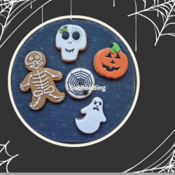 Halloween Biscuit decorating 9 - 11 years