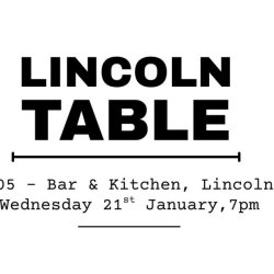 The Lincoln Table - 405 - Bar & Kitchen