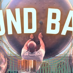Sound Bath with a Five-Foot Planetary Gong Gongs, singing bowls & breathwork in an intimate home temple — 12 guests max