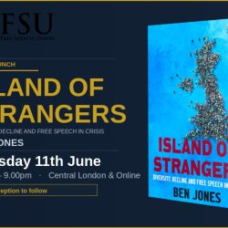 ISLAND OF STRANGERS: In-Person and Online