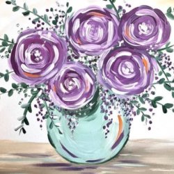 06/14 "Still Life in Amethyst" 1pm