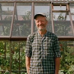 No Dig with Charles Dowding at The Village Frome