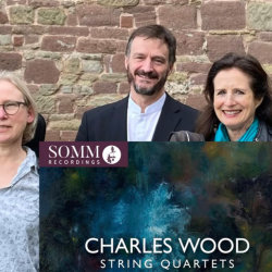 Madeleine, the London Chamber Ensemble Quartet and Charles Wood