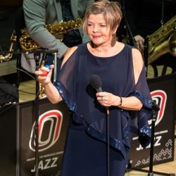 Karrin Allyson with the University of Nebraska at Omaha Jazz Ensemble November 6, 20226 Gem Theater