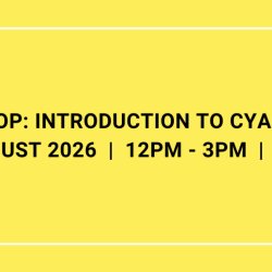 Workshop: Introduction to Cyanotypes (in person)