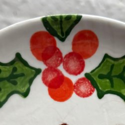 Paint Your Own Festive Plate