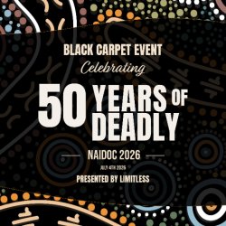 Event Page Image of NAIDOC Black Carpet Event