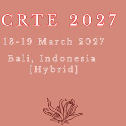 International Conference on Research in Teaching and Education 2027 [ICRTE 2027]