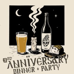 Priory 2nd Anniversary Dinner